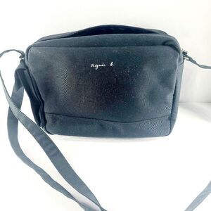 Agnes B Canvas Shpulder Bag